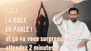 Faire du yoga quand on est chrétien ?!? Que dit la Bible ?