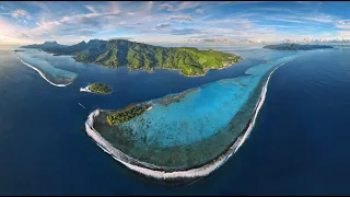 INCREDIBLE FRENCH POLYNESIA, Raiatea, Society Islands: Amazing Planet (4K) 2023