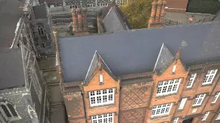 Harrow School: A Drone's Eye View