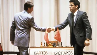 Anatoly Karpov vs Garry Kasparov | World Championship Match • Game 16, 1985 #chess
