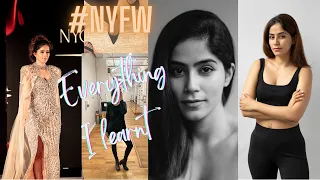How I Booked 4 Shows My First New York Fashion Week 2024 | NYFW Model in NYC | Nikita Tanwani
