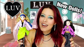 NEW L.U.V. Dolls are FASHION FOCUSED! Review