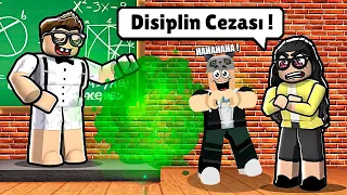 Sınıfta Yaramazlık Yaptım ve.... - Roblox The Presentation Experience