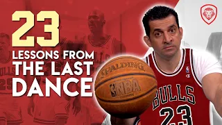 23 Lessons From The Last Dance - Michael Jordan’s Killer Instinct