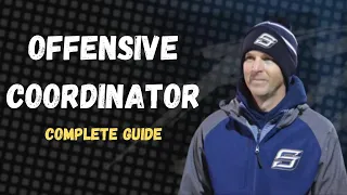 How To Be An Offensive Coordinator In Football