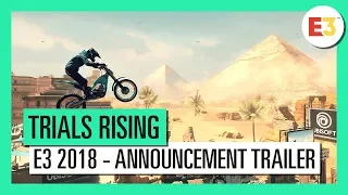 Trials® Rising - E3 2018 - Announcement Gameplay Trailer [UK]