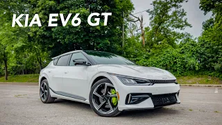 The Fastest KIA Ever | 2023 KIA EV6 GT | POV Drive & Review