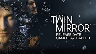 Twin Mirror - Release Date Gameplay Trailer