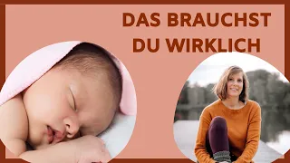 Meine minimalistische Babyausstattung: Alles was du brauchst