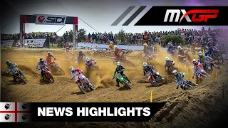 News Highlights | MXGP of Sardegna 2023 #MXGP #Motocross