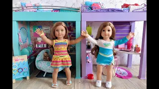 Packing American Girl Doll Back to School!