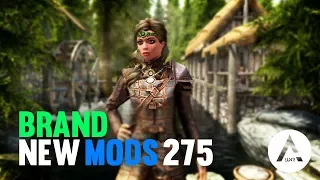 5 Brand New Console Mods 275 - Skyrim Special Edition (PS4/XB1/PC)