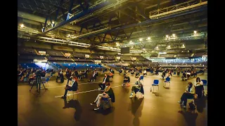 Vorstellung OB-Kandidatinnen und -Kandidaten in der Hanns-Martin-Schleyer-Halle