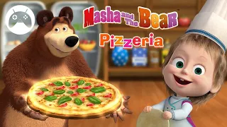 Masha and the Bear Pizzeria - First Look Gameplay (Android / iOS)