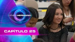 Capítulo 25 👁️🔥 | GRAN HERMANO CHILE | TEMP 01