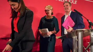 Labour Leadership: Candidates make remarks at hustings
