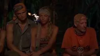 Survivor San Juan del Sur - Blood vs. Water Voteoffs