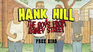 Hank Hill & the Boys Sing "Free Bird" (Lynyrd Skynyrd AI Cover)