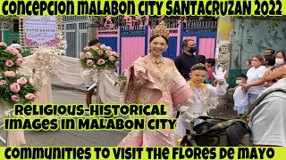 SANTACRUZAN 2022 || Concepcion malabon city + Flores de mayo