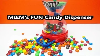 M&M's Candy Dispenser FUN Machine Milk Chocolate included