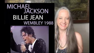 Voice Teacher Reacts to Michael Jackson - Billie Jean Live | Wembley 1988