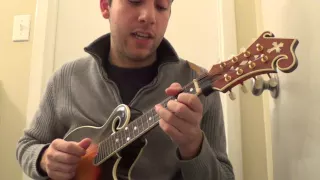 How to Play Norwegian Wood by The Beatles on Mandolin