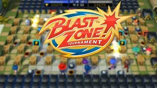 BOMBERMAN, BUT NEW AND BETTER! - Blast Zone! Tournament PC Gameplay with Oshikorosu