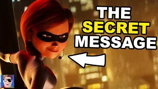 The SECRET Message In Incredibles 2