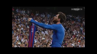 Lionel Messi vs Real Madrid Away HD 720p (23/04/2017) - English Commentary.