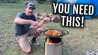 This Is The ONLY WAY To Cook When Camping! | Solo Stove Ranger 2.0