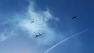 Flyover at Levi's Stadium