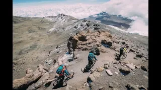 Mt.Kilimanjaro & Mt. Kenya on MTB with Hans Rey, Danny MacAskill and Gerhard Czerner