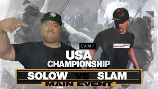 Slam vs Solow | The Beast Camp USA Championship