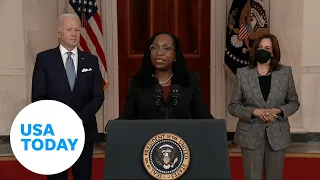 Biden announces Judge Ketanji Brown Jackson as Supreme Court nominee | USA TODAY