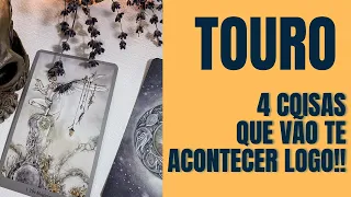 TOURO| 4 COISAS QUE VÃO TE ACONTECER LOGO!💕😱🤑🌞😍🎁🎶🤩