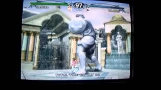 Soul calibur III Dancing statue in 6'40sec + glitch