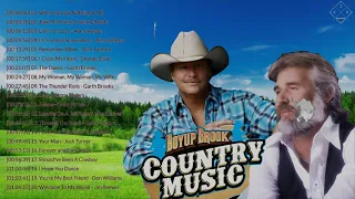 Kenny Rogers, Garth Brooks, Alan Jackson, George Strait, Jim Reeves - Old Country Songs Of All Time
