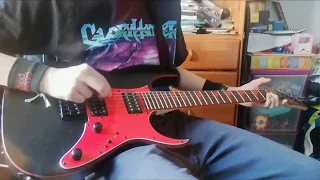 Gloryhammer - Universe On Fire | Electric Guitar Cover by SolarblobGD