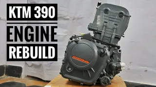 Part 2 : Engine Rebuild : KTM Duke/RC 390