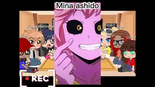 MLB react to Mha part 1