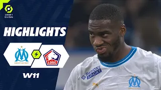 OLYMPIQUE DE MARSEILLE - LOSC LILLE (0 - 0) - Highlights - (OM - LOSC) / 2023-2024