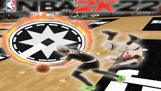 ANKLE BREAKING SHOTS IS THE MOST OVERPOWERED TAKEOVER IN NBA 2K22! HOW TO GET EASY 3 POINTERS!