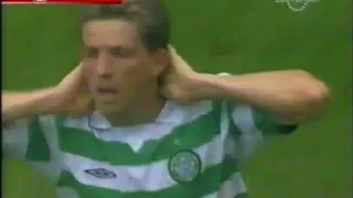 Celtic 1 Rangers 0 29th August 2004