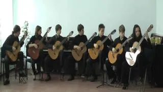 J.S. Bach - Invetion 13 in A minor, BWV 784- ensamble Picado