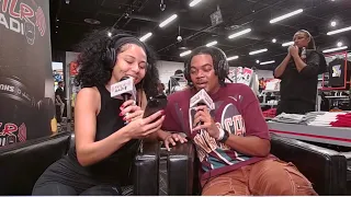 We went through Mariah The Scientist iPhone & OMG found out something Exclusive!!! (DTLR Radio)