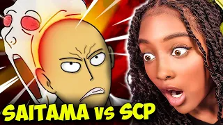 One Punch Man Faces the Horrors of SCP Creatures