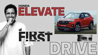 Honda Elevate First Impressions | MotorInc First S01E09