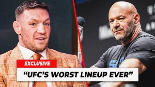 Dana White:  Did He DROP The Ball with UFC 300 Lineup?!