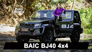 BAIC BJ40 / TEST DRIVE