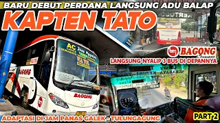 DEBUT PERDANA LANGSUNG DIAJAK BALAPAN HARAPAN JAYA MERCY 7099‼️& LANGSUNG NYALIP 3 BUS DEPANNYA🔥⁉️